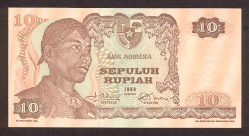 IndonesiaP105-10Rupiah-1968-donatedth_f